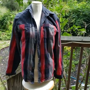 Men's Avalanche lined flannel shirt